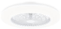 Philips Amigo Ventilator - Energiezuinige LED verlichting - Plafondlamp - Instelbare kleurtemperatuur - 57,5 cm diameter -Afstandsbediening - Wit met glinstereffect — thumbnail 4