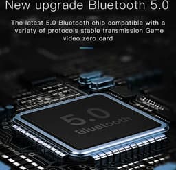 Bluetooth over-ear hoofdtelefoon, draadloos surroundgeluid, opvouwbaar, handsfree, met microfoon, high-fidelity stereo, ondersteunt Micro SD/TF/FM-kaarten voor laptops/telefoons/pc's. — thumbnail 2