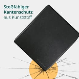 PocketBook Era Lite - 7 inch - Stone Green met Zwarte Shell Cover - Voordeelbundel — thumbnail 2