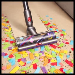 Dyson V15 Detect Absolute - Steelstofzuiger - Nikkel/Geel - 230 Air Watts - Geavanceerde detectie — thumbnail 3