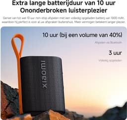 Xiaomi Sound Pocket Speaker – Portable Waterproof – 10h Battery Bluetooth 5.4 — thumbnail 3