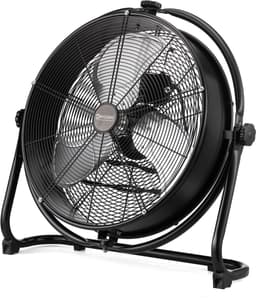Dryconic 500mm. Professionele Ventilator met Beugel 360 Graden Draaibaar met 3 Snelheden en Ophangsysteem Voor Wandmontage — thumbnail 2