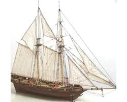 DIY Houten Zeilboot Model Kits voor Volwassenen en Kinderen - Schaalmodel Decoratie voor Maritieme Liefhebbers