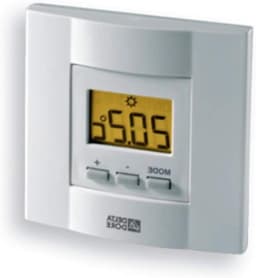 Programmeerbare Thermostaat - Kamerthermostaat - Energie Besparen - Digitale Temperatuurweergave - Compact Model - Wit — thumbnail 1