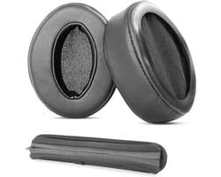 Comfortabele vervangende oorkussens voor draadloze hoofdtelefoons, geschikt voor HD 4.50 BTNC, HD 4.40BT en HD 350BT, ideaal voor optimaal geluidscomfort
