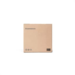 Platenspelermeubel - LP-kast - Platenspelerkast - Draaitafelstandaard - Platenspelerstandaard - Vintage Displayplank - Rustiek Bruin & Zwart — thumbnail 2