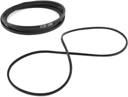 Grasmaaier Aandrijfriem - Maaier Riem - Maaier Onderhoud - Aramid Koord Structuur - 1/2inx88in - Zwart — thumbnail 5