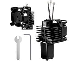 Hotend Kit - 3D Printer Onderdeel - Hoge Temperatuur Printen - Lekvrij Trapontwerp - 0.4 mm Mondstuk - Metaal