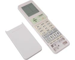 Vervangende Afstandsbediening voor Airconditioning, Compatibel met RAS 10G2KVP, RAS 13G2KVP en RAS 16G2KVP Series, Geschikt voor Diverse Modellen en Functies