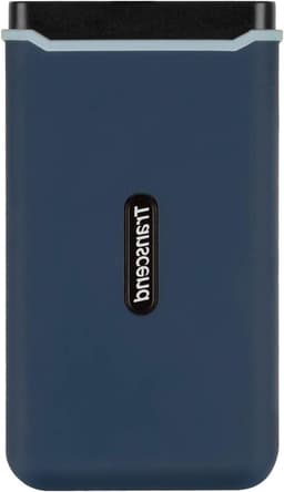 Externe SSD - Draagbare Opslag - Bestanden Overzetten - Schokabsorberend Ontwerp - 500GB - Marineblauw — thumbnail 1