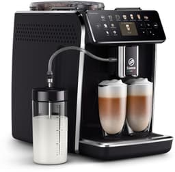 Saeco GranAroma - Espressomachine - 16 Dranken met melksysteem - Volautomatisch - Koffiemachine met bonen + AquaClean filter - Zwart (SM6580/00) — thumbnail 2