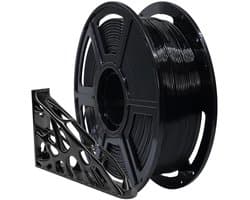 PETG Filament - 3D Printer Draad - Snel Printen - Verbeterde Slagvastheid - 1.75 mm 1 kg - Zwart