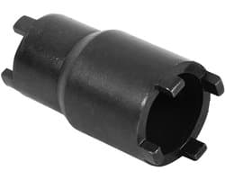 2 in 1 Lock Wrench 20mm/24mm voor het Verwijderen van Koppelingen - Motorfiets Koppeling Sleuf Gereedschap voor Onderhoud en Reparatie