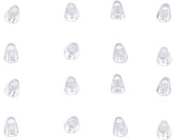 300 Stuks Randloze Glazen Schroefdop, Duurzame Stabiliteit, Eenvoudige Montage, Hoogwaardig Silicoon, Geschikt voor Brillen en Zonnebrillen, Veelzijdig Gebruik, Creatieve Projecten