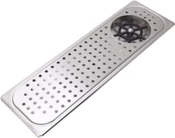 Glazen Spoeler - Bar Accessoire - Snel Glazen Wassen - Hands-free Reiniging - Onderbouw Model - Roestvrij Staal — thumbnail 3