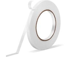 Multifunctionele Dubbelzijdige Tape van 10mm x 20m - Super Plakband voor Thuis, Kantoor en Schoolgebruik
