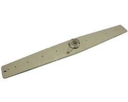 Vaatwasser Sproeiarm - Bovenste Wasarm - Effectief Reinigen - Roestvrij Staal - Standaard - Zilver