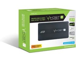 Externe Harde Schijf Behuizing - 2.5 inch HDD Case - Data Opslag Uitbreiden - Aluminium Constructie - 12.7 cm Diep