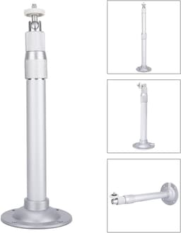Multidirectionele projector wandbeugel met telescopisch ontwerp en in-tube kabelgeleiding, geschikt voor projectoren tot 3 kg — thumbnail 2
