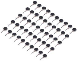 50 Stuks Mini Vibratiemotoren – DC 3V 10x2.7 Mm – Stille Micro-Vibratie Motor voor Horloges, Mobiele Telefoons en Tablets, Ideaal voor DIY Projecten en Elektronica