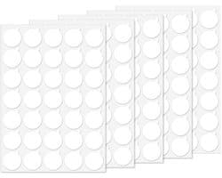 Duurzame en Transparante Tafelkleden Klemmen - 140 Stuks Windbestendige Klemmen voor Buiten, Dubbelzijdige Lijm en Wax Seal Stickers voor Tafelkleden Bevestiging