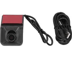 Auto Dashcam - Boordcamera DVR - Verkeerssituaties Vastleggen - Bewegingsdetectie ADAS - 140 graden lens - Zwart