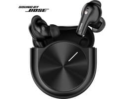 Noise Master Buds 2 - Sound by Bose - Draadloze Oordopjes met Noise Cancelling - Bluetooth Earbuds - Spatial Audio - 30 Uur Batterij
