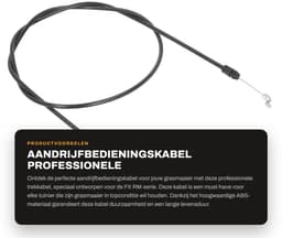 Dailygoods- Aandrijfbedieningskabel Professionele Productie - Trekkabel - Grasmaaier - Duurzaam ABS-materiaal - Hoge Nauwkeurigheid - Stabiele Prestaties — thumbnail 5