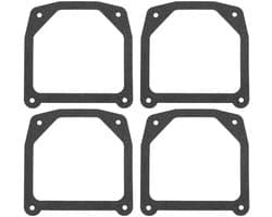 Dailygoods- Klepdekselpakking 4 Stuks - Geschikt voor Kohler 7000 Motoren - Vezelcomposiet - Eenvoudige Installatie - Duurzaam - Betrouwbare Prestaties - Motorpakking