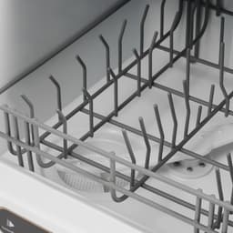 Mini-vaatwasser, 800 W, tafelvaatwasser, 220 V, elektrische vaatwasser, multifunctionele kleine vaatwasser met 5 functies en 360° waterrotatiespuit voor thuiskeukens, woningen — thumbnail 3