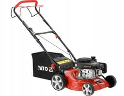 YATO Professionele Benzine Grasmaaier met Aandrijving – 41 cm Maaibreedte – Zelfrijdend — thumbnail 1