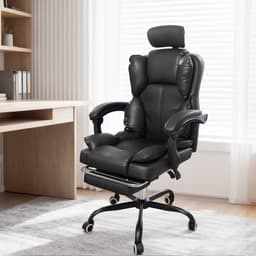 Gotagee Ergonomische Gaming-Stoel – Met Ventilator, Luchtkoeler & Koeling, Geventileerde Zitting, Ligfunctie, Massage, Verstelbare Directiestoel, Zwart — thumbnail 4