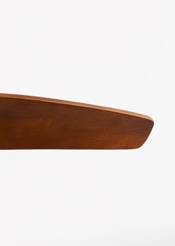 CREATE - Plafondventilator silent 100% hout 40W (Ø132cm) - Geen licht - Afstandsbediening - 6 snelheden - Programmeerbaar - WIND CALM NATURAL WOOD — thumbnail 3