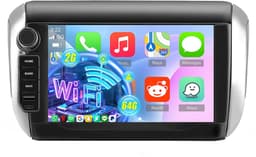 Hexinex Autoradio - Geschikt Voor Peugeot 208/2008 2011 t/m 2019 - 2+64GB Carplay FM — thumbnail 1