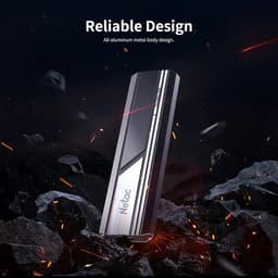 Draagbare SSD - Snelle Externe Opslag - Bestanden Overzetten - Tot 1050MB/s Snelheid - 2TB Capaciteit - Zwart — thumbnail 5
