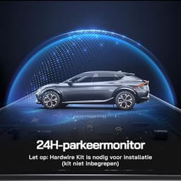 Dashcam Auto Voor-Achter 4K WiFi Dashcam - 32GB SD-kaart - Ultra Nachtzicht - 170° Groothoek - WDR - 24-uurs Parkeermodus - G-sensor - Loop Recording — thumbnail 5