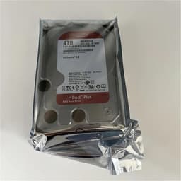 1 Stks 4 T 3.5 inch Voor NAS Opslag Server Harde Schijf 5400 RPM 256 M SATA WD40EFAX — thumbnail 2