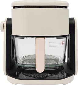 Heteluchtfriteuse - Airfryer met glas - Gezond Koken - 3-in-1 Functie - 45 Liter - Wit — thumbnail 5