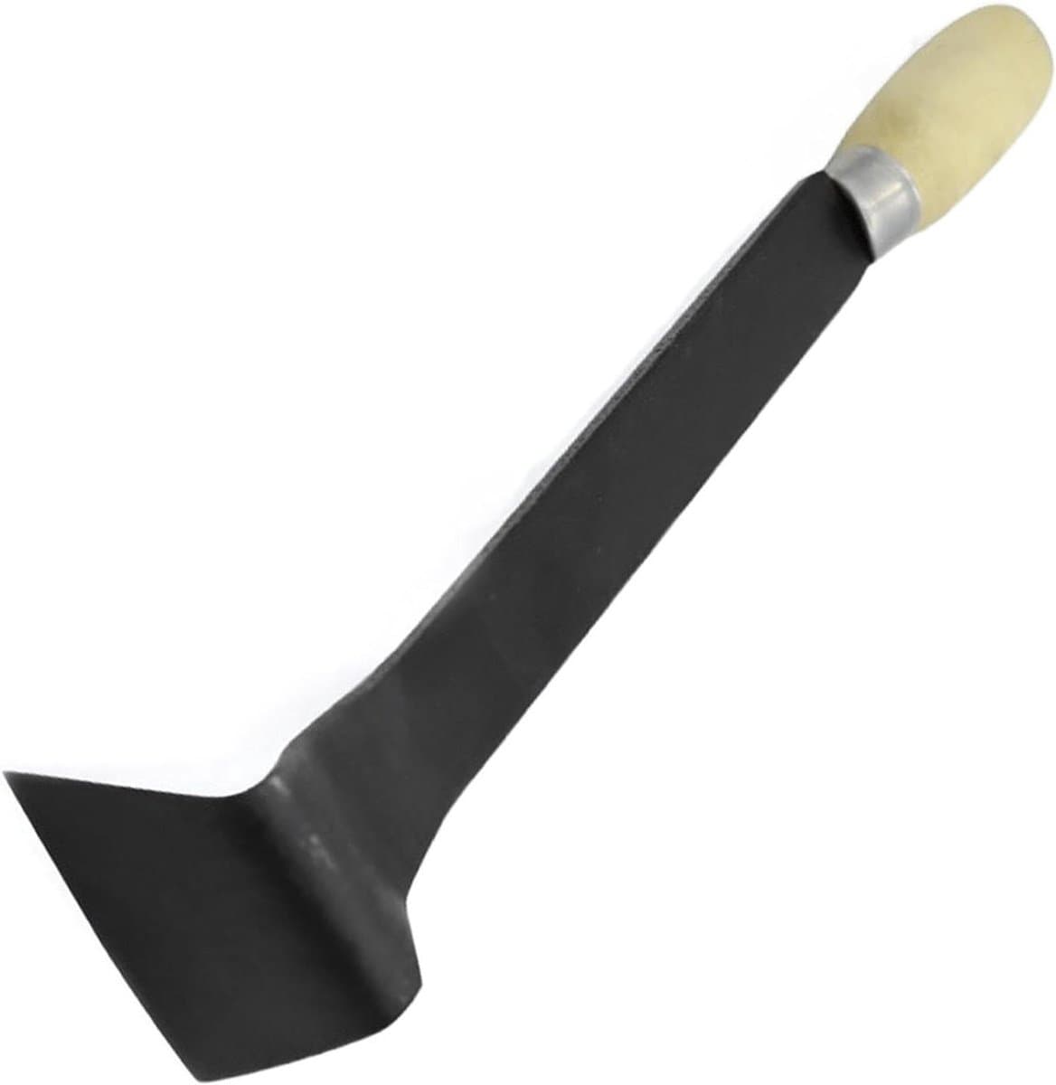 Maaierdek Schraper - Grasmaaier Reiniger - Gazon Onderhoud - Lange Steel - 40 cm - Zwart — afbeelding 1
