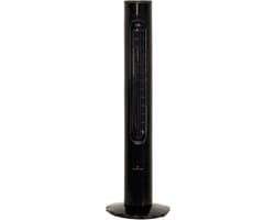 A-Flow Torenventilator Pure - Ventilator met afstandsbediening - LET OP: 2EKANSARTIKEL - Staande ventilator deluxe - LED Display - 3 Snelheden - Zelfdraaiend - 3 Windmodi - Timer - ECO mode