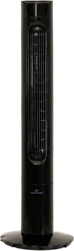 A-Flow Torenventilator Pure - LET OP: 2EKANSARTIKEL - Ventilator met afstandsbediening - Staande ventilator deluxe - LED Display - 3 Snelheden - Zelfdraaiend - 3 Windmodi - Timer - ECO mode — thumbnail 1