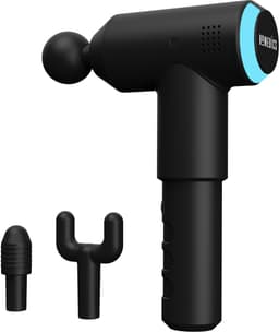 HoMedics PGM200 Draadloze Massage Gun - Lichtgewicht Design - 3 Opzetstukken - 3 Intensiteitsinstellingen - 1 uur Batterijduur - Oplaadbaar - Massageapparaat -Zwart — thumbnail 1