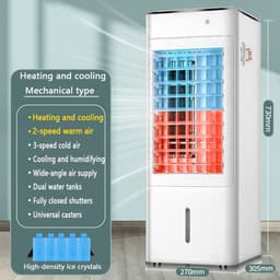 Draagbare Airco - Mobiele Koeler - Ruimte Koelen - 4-in-1 Functie - 7L Tank - Koud-warm — thumbnail 5
