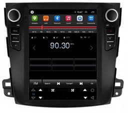 Carplay autoradio geschikt voor Mitsubishi Outlander | 2008 t/m 2012 | Android 13 | Draadloos Apple Carplay & Android Auto | 2GB + 32GB | Tesla Style | 8-Core processor | Davilon | 2025 model | 2008 2009 2010 2011 2012 | Bluetooth & Wifi — thumbnail 4