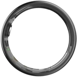 NOLATR Smart Ring - Stappenteller, Activiteitstracker & Hartslagmeter - Zonder Abonnement & Nederlandse App - Zwart – Maat 8 — thumbnail 3