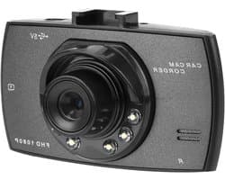 Auto Rijrecorder - Dashcam Video - Veilig Rijden - Nachtzicht Functie - 1080P HD - Zwart