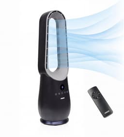 Princess Bladloze Torenventilator - 70 W - Met Afstandsbediening - Bladeless Fan - LED‑display - 4 Snelheden - Oscillerend - 351590 — thumbnail 1