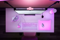 Razer Kiyo V2 X - Webcam - 60FPS - Ingebouwde Microfoon - Auto-Focus - 1440p - Groothoeklens - Roze — thumbnail 5