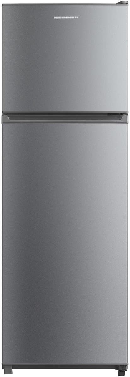 Heinner HF-M294SE++ Koel-vriescombinatie – 294 L – LED-verlichting – Omkeerbare Deur – Instelbare Mechanische Thermostaat – Zilver – 5 Jaar Garantie — afbeelding 1