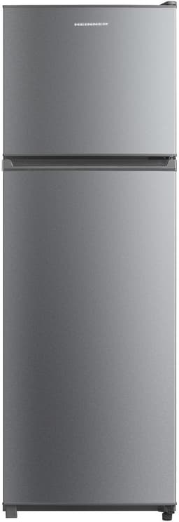 Heinner HF-M294SE++ Koel-vriescombinatie – 294 L – LED-verlichting – Omkeerbare Deur – Instelbare Mechanische Thermostaat – Zilver – 5 Jaar Garantie — thumbnail 1